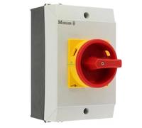 Eaton 207293 P1-25/I2/SVB Seccionador 3P 25A En Caja Con Parada De Emergencia