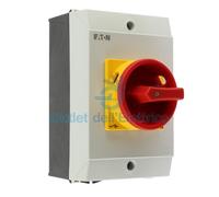Eaton 207298 P1-25/ I2/ Svb / N Interruptor Disyuntor (3P + N) X25A En Funda