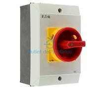 Eaton 207318 P1-32/ I2/ Svb / HI11 Deje 3 X 32A 1NA+ 1NC Funda Emergencia