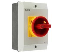 Eaton 207318 P1-32/I2/SVB/HI11 Seccionador Con Carcasa 3X32A 1NA 1NC Parada EM