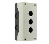 Eaton 216538 m22-i3 Funda 3 Agujeros, Nerón / Gris