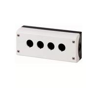 Eaton 216539 M22-I4 Carcasa 4 Orificios, Negro/Gris