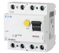 Eaton 236772 - Interruptor diferencial (25 A, 4 p, 30 mA, tipo A)