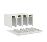Eaton 266741 NZM1-4-XKSA Tapa De Cubierta De Bornes 4P