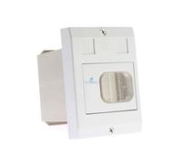 Eaton 281634 e-pkz01-g Carcasa Aislante Empotrable Con Membrana Protectora