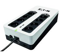 Eaton 3S850F sistema de alimentación ininterrumpida (UPS) En espera (Fuera de línea) o Standby (Offline) 0,85 kVA 510 W 8 salidas AC