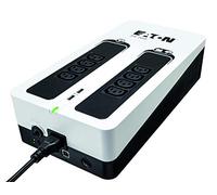 Eaton UPS 3S850D / 3S700 IEC 700 VA 420 W fuera de línea 8 salidas IEC 2 USB Negro/Blanco
