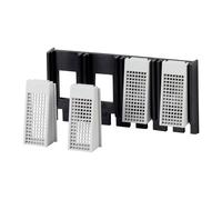 Eaton 4P Tapa de protección NZM1-4-XIPK IP2X - 266745