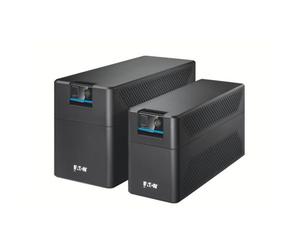Eaton 5E Gen2 900 USB sistema de alimentación ininterrumpida (UPS) Línea interactiva 0.9 kVA 480 W 2 salidas AC