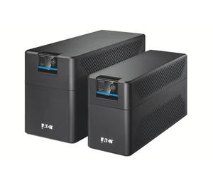 Eaton 5E1200UD UPS interactivo en línea 1,2 kVA torre negra