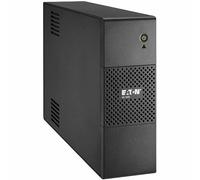 Eaton SAI 5S 1000I - Sistema de Alimentación Ininterrumpida (SAI) - 5S1000I - 1000VA (8 salidas schuko, regulación de voltaje (AVR), protección de Ethernet/Internet/líneas telefónicas), Negro