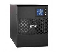 Eaton SAI 5SC 1500I Torre - Sistema de alimentación ininterrumpida interactivo - 5SC1500I - 1500VA (8 salidas schuko) - Regulación de voltaje (AVR), Pantalla e interfaz USB (cable USB incluido), Negro