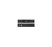 Eaton SAI 5SC 2200 Torre/Rack 2U -Sistema de alimentación ininterrumpida- 5SC2200IRT - 2200VA (8x salidas schuko IEC10A + 1x salidas schuko IEC16A) Pantalla e interfaz USB (cable USB incluido), Negro