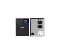 Eaton SAI 5SC 500I Torre - Sistema de alimentación ininterrumpida interactivo - 5SC500I - 500VA (4 salidas schuko) - Regulación de voltaje (AVR), Pantalla e interfaz USB (cable USB incluido), Negro