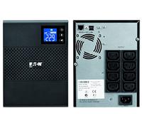 Eaton 5SC 500 IEC UPS Tower - Sistema de alimentación ininterrumpida interactiva en línea - 5SC500I - 500VA (4 Salidas IEC-C13 10A, Software de Apagado)