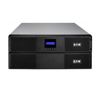 Eaton - 9E1000IR sistema de alimentación ininterrumpida (UPS) Doble conversión (en línea) 1 kVA 900 W 4 salidas AC
