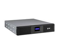 Eaton - 9E3000IR sistema de alimentación ininterrumpida (UPS) Doble conversión (en línea) 3 kVA 2700 W 7 salidas AC