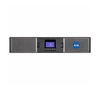 Eaton 9PX 3000i RT2U Netpack Li-Ion SAI Doble conversión Online 3kVA 2400W 10 Salidas AC Negro
