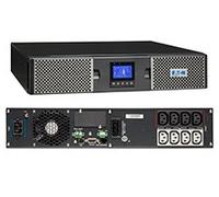Eaton 9PX1000IRT2U 1kVA UPS de doble conversión para montaje en rack Torre Negra