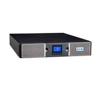Eaton 9PX3000IRT2U SAI Doble conversión Online 3kVA 3000W 10 Salidas AC Negro