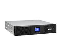 Eaton 9SX 1000iR UPS de Doble Conversión, 1 kVA/900W, Montaje en Rack 19" 2U, 7 Salidas AC, LCD