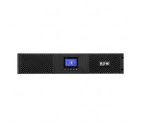 Eaton 9SX Sistema de alimentación ininterrumpida (UPS) 1500 VA 7 Salidas AC Doble conversión (en línea) - Fuente de alimentación Continua (UPS) (1500 VA, 1350 W, 190 V, 276 V, 40-70 Hz, 50/60 Hz)