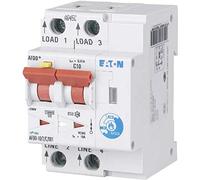 EATON AFDD-10/2/C/001-A Interruptor Fallo Arco Eléctrico, 2 Polos, C10A, 10 mAh, Tipo A