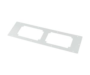 Eaton AFP-8-CS Placa inferior para 800 mm de ancho con 3 aberturas de brida - 112918