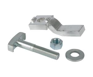 Eaton AW3040L-K20 Abrazadera de sistema de carril para 2x30x10 2x40x10 Cobre - 089096