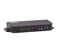 Tripp Lite Conmutador KVM DisplayPort/USB Eaton B005-DPUA2-K 2 puertos 4K 60 Hz HDR HDCP 2.2 Nuevo