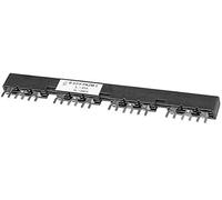 Eaton B3.1/4-PKZ0 Peine de Conexión Trifásico para 4 PKZ0 con Contacto Auxiliar