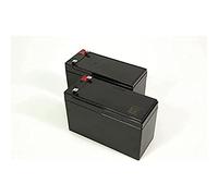 Eaton - Batería de Repuesto para SAIS Eaton EL1600USBFR/EL1600USBIEC/5S1500I/ELP1600FR/ELP1600IEC, Negro