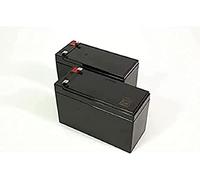 Eaton Battery+ - Pack de baterías 24V 2×12V 7Ah - 68761SP - Repuesto Oficial para 5S/Ellipse, VRLA - (B09MS93GXR)