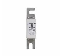 Eaton Bussmann Eaton Bussman - Fusible NH con tornillos NH000, 690 V CA / 100 A, aR DIN 43 653, distancia entre orificios 78 mm