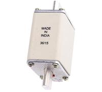 Eaton Bussmann Eaton Bussman - Fusible NH00, 500 V CA/160 A, gG - gL DIN 43620-1, DIN 43620-3, IEC 60269, VDE