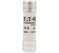 EATON C14G32 Cartucho Fusible, BT, 32 A, AC 500 V, 14 x 51 mm, gL/gG, IEC, Caja de 10