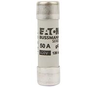 EATON C14G50 Cartucho Fusible, BT, 50 A, AC 400 V, 14 x 51 mm, gL/gG, IEC, Caja de 10
