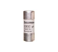 EATON C22G80 Cartucho Fusible, BT, 80 A, AC 500 V, 22 x 58 mm, gL/gG, IEC, Caja de 10
