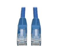Eaton Cat6 Gigabit Snagless Molded UTP Patch Ethernet Cable, RJ45 Male-to-Male Cable, Blue, 7 Feet / 2.1 Meters (N201-007-BL)