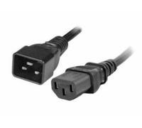 Eaton Cable de alimentación 10A FR/DIN para HotSwap MBP 1,8 m Negro