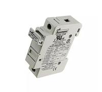 EATON CHM1DNU Portafusibles, Baja Tensión, 32 A, AC 690 V, 10 x 38 mm, 1P + N, UL, IEC, montaje en riel DIN, Caja de 6