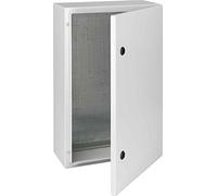 Eaton CS-84/200 Armario de PaRojo, Placa de Montaje Incluida, 800 mm x 400 mm x 200 mm