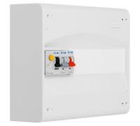 EATON - Cuadro 1 fila preequipado 1 inter. diff. 40 A tipo AC + 2 disyuntores (1 x 10 A y 1 x 16 A)