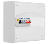 EATON - Cuadro 1 fila preequipado 1 inter. diff. 40 A tipo AC + 4 disyuntores (2 x 10 A y 2 x 16 A)