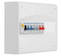 EATON - Cuadro 1 fila preequipado 1 inter. diff. + 6 disyuntores