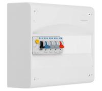 EATON - Cuadro 1 fila preequipado 1 inter. diff. 63A tipo A + 4 disyuntores