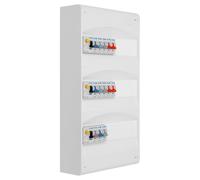 EATON - Cuadro 3 filas preequipado 2 inter. diff. 40A tipo A + 1 inter. diff. 63 A + 13 disyuntores