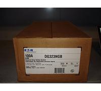 Eaton cutler-hammer 100 Amp 120/240-volt 24,000-watt Fused general-duty Interruptor de seguridad