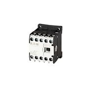 Eaton Mini contactor de potencia DILEM-01 - 3 polos 1 NC - 4 kW/400 V - 230 V 50 Hz / 240 V 60 Hz