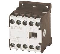 Eaton DILEM-10(230V50/60HZ) Mini Contactor de Potencia, 3 Polos con 1 NO, 4 kW/400 V/AC3, 230 V 50/60 Hz